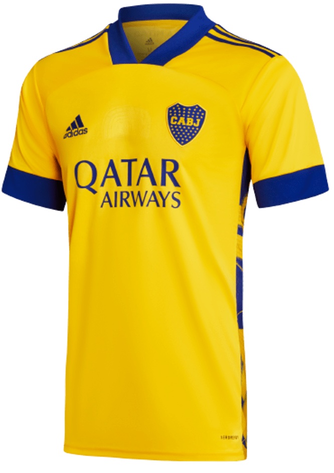 Camisa oficial Adidas Boca Juniors 2020 2021 III jogador